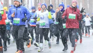 В Санкт-Петербурге состоится зимний марафон «Дорога жизни»