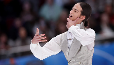 Гуменник установил рекорд России за две недели до Олимпиады. Он красавец, но судьи пропустили несколько ошибок