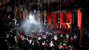 В Москве прошел фестиваль сайкла и электронной музыки