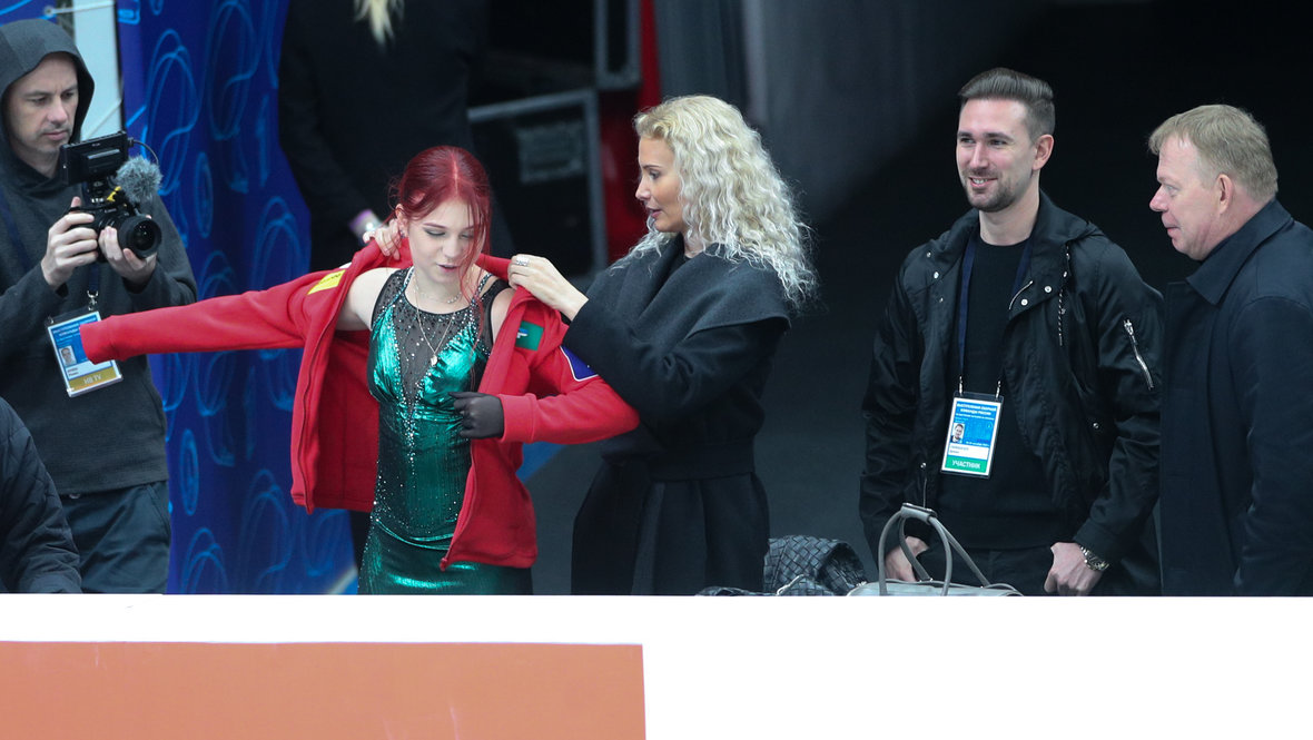 Александра Трусова объявила о возвращении в группу Этери Тутберидзе: подробности