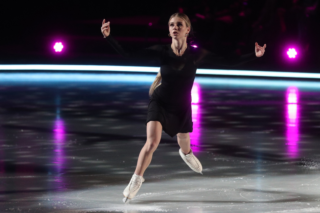 Александра Трусова.