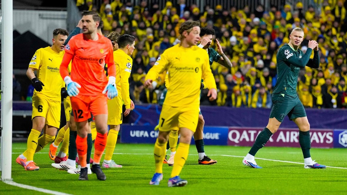 Буде-Глимт — Манчестер Сити: результат и обзор матча 7-го тура общего этапа Лиги чемпионов 20 января 2026 года