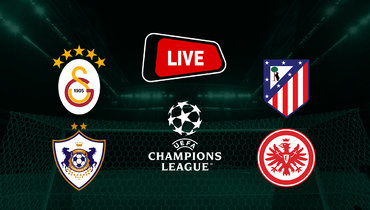 «Кабарах» победил «Айнтрахт» благодаря голу в концовке, «Галатасарай» сыграл вничью с «Атлетико»: онлайн-трансляция Лиги чемпионов