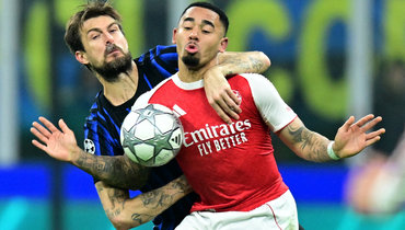 «Интер» — «Арсенал»: Лига чемпионов, 7-й тур, видеообзор матча