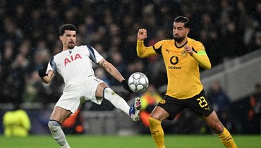 «Тоттенхэм» в большинстве победил дортмундскую «Боруссию»