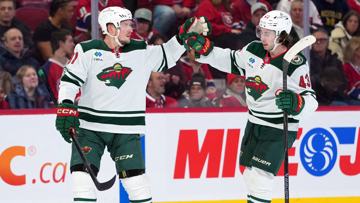 Монреаль — Миннесота: результат и обзор матча регулярного чемпионата НХЛ — дубль Владимира Тарасенко 21 января 2026 года