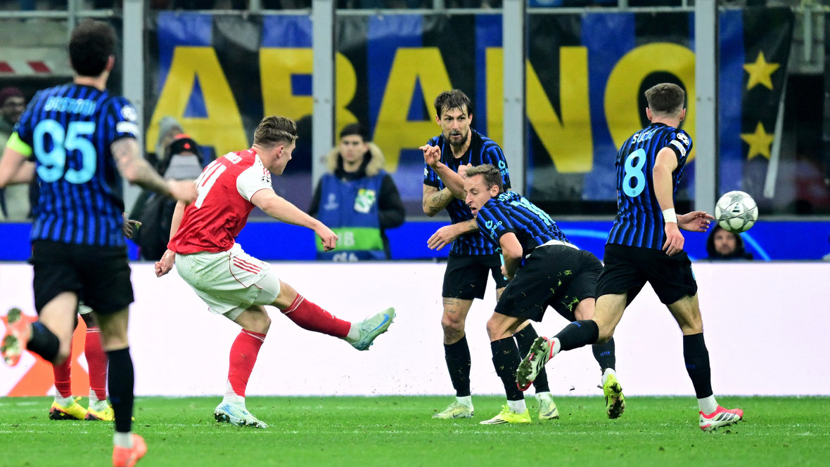 Интер — Арсенал: причины поражения итальянской команды в матча 7 тура Лиги чемпионов 20 января 2026