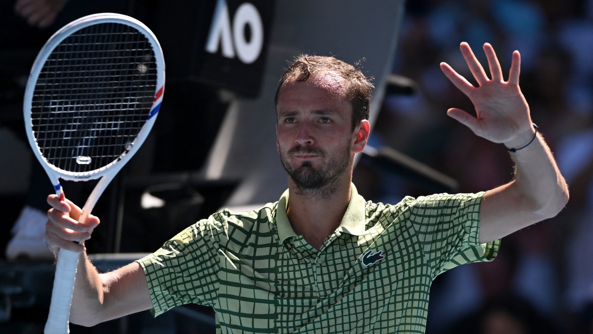 Даниил Медведев — Кентен Алис: результат и обзор матча второго круга Australian Open 21 января 2026 года