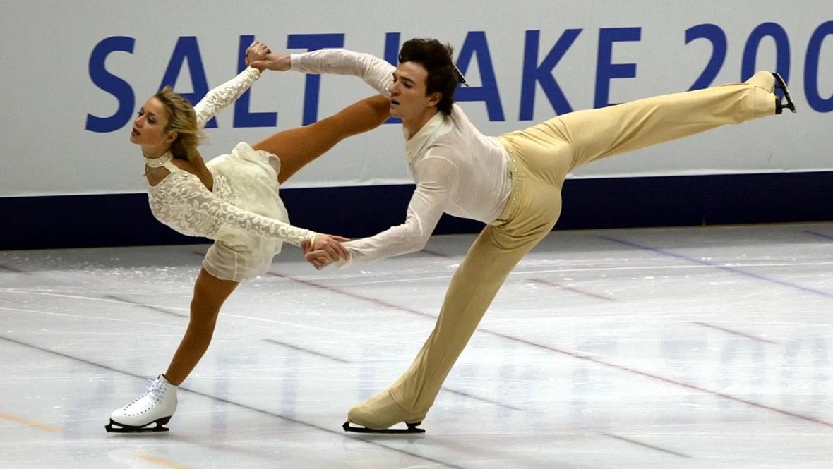 Елена Бережная и Антон Сихарулидзе.