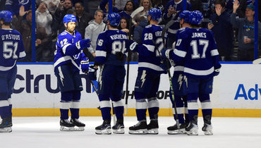 «Тампа-Бэй» — «Сан-Хосе»: НХЛ, видеообзор матча