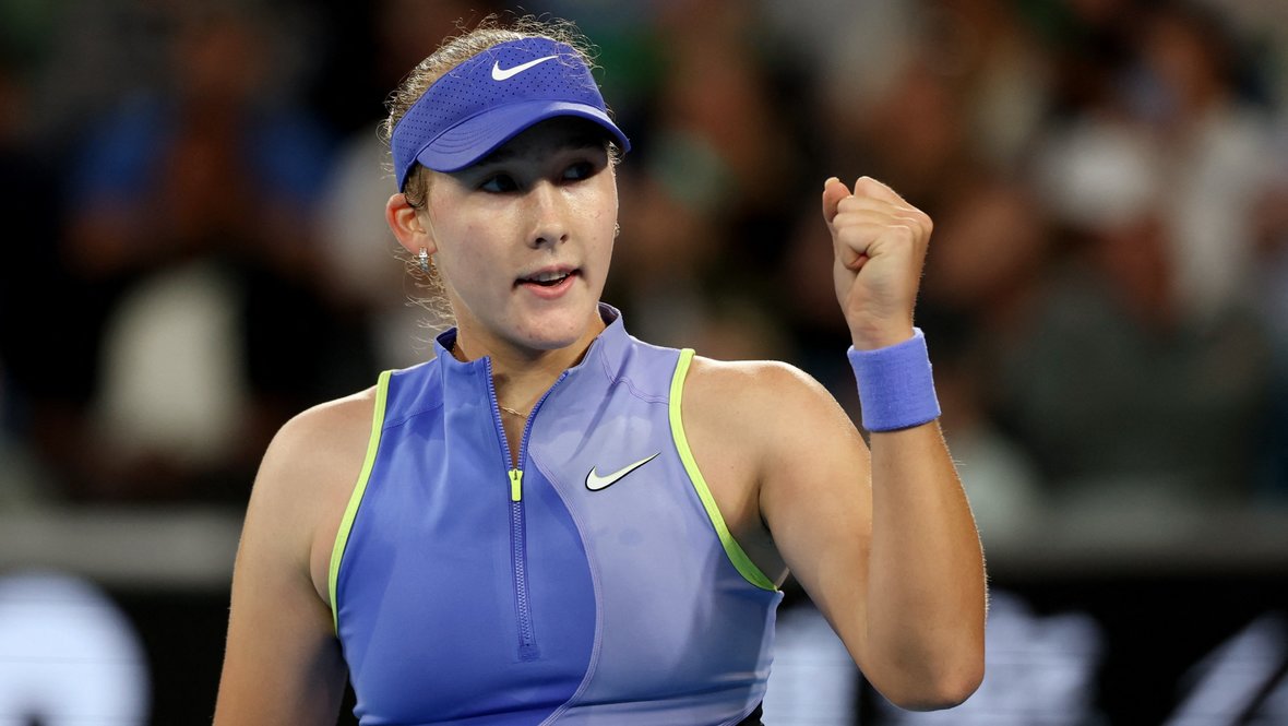 Мирра Андреева — Мария Саккари: результат и обзор матча 2-го круга на Australian Open 21 января 2026