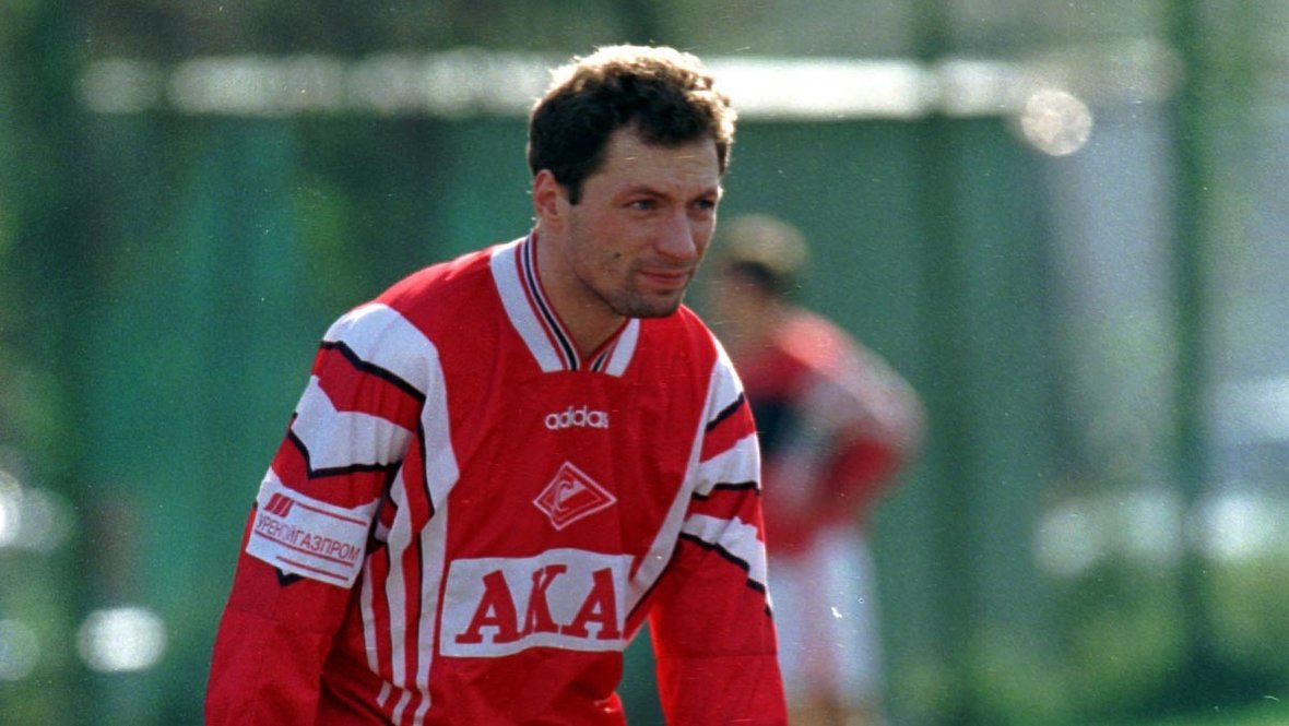 Дмитрий Хлестов: как играл за Спартак, каким был футболистом, юбилей 55 лет