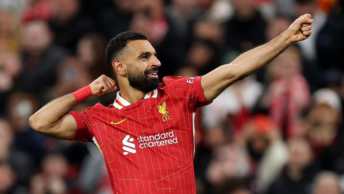 Мохамед Салах.