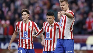 «Галатасарай» — «Атлетико»: онлайн-трансляция матча Лиги чемпионов