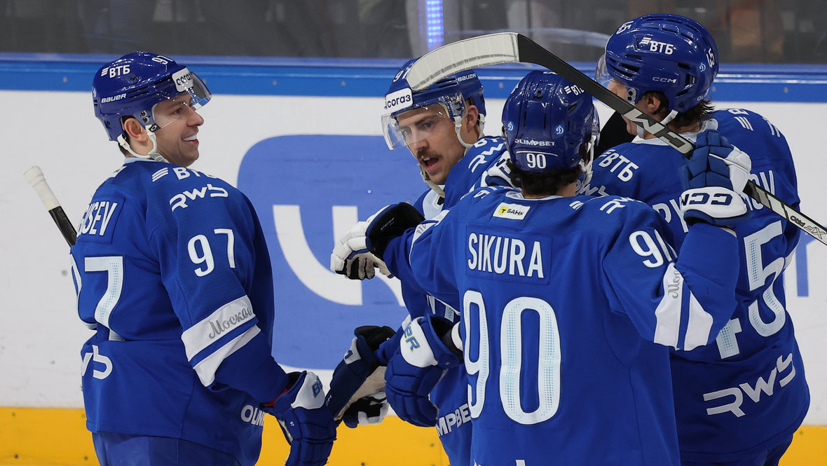 Динамо Москва в сезоне КХЛ 2025/2026: проблемы бело-голубых и прогноз на выступление