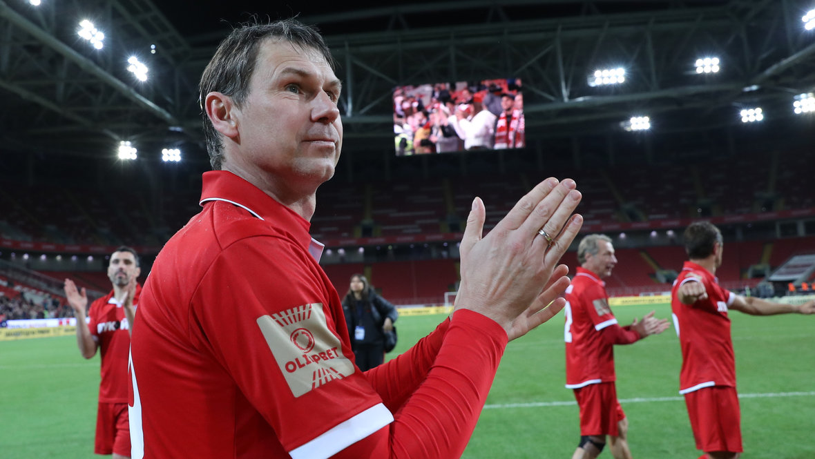 Егор Титов: интервью бывшего капитана Спартака о новом тренере Карседо, составе красно-белых и ожиданиях от сезона 2025/2026