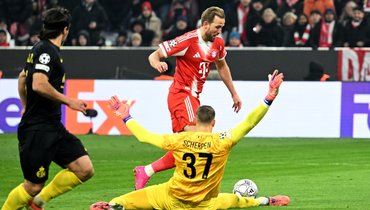 «Бавария» в меньшинстве обыграла «Юнион», Кейн оформил дубль