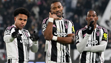 «Ювентус» победил «Бенфику»