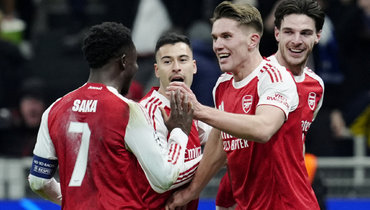 «Арсенал» и «Бавария» гарантировали выход в 1/8 финала Лиги чемпионов: турнирная таблица после 7-го тура