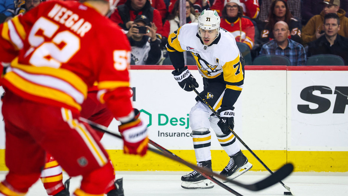 Калгари — Питтсбург: обзор и видео голов матча НХЛ — два очка Евгения Малкина 22 января 2026 года