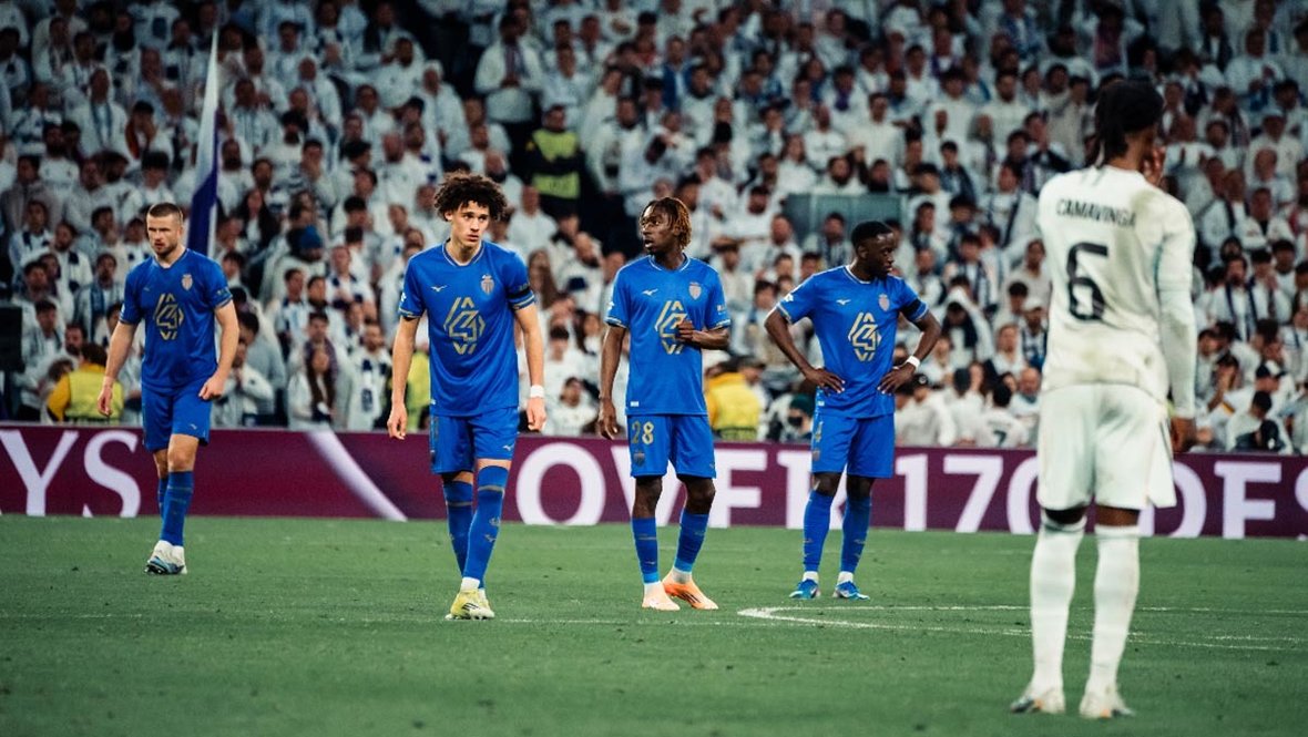 Монако разгромно проиграл Реалу в Лиге чемпионов и идет на девятом месте в Лиге 1: причины провальной игры команды Головина в сезоне-2025/26