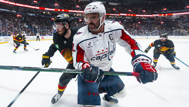 «Ванкувер» — «Вашингтон»: НХЛ, видеообзор матча