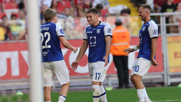 Источник: Саусь перейдет из «Балтики» в «Спартак» за 350 миллионов рублей