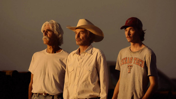 Кадр из сериала «Лэндмен» («Землевладелец»), создатель Тейлор Шеридан, MTV Entertainment Studios, Paramount+