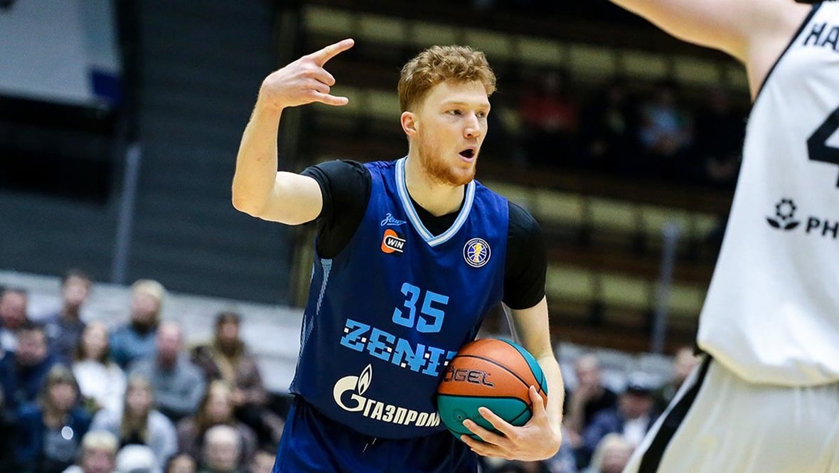 Владислав Емченко: интервью баскетболиста Зенита о предстоящей классике российского баскетбола и новом внутрисезонном турнире Лиги ВТБ