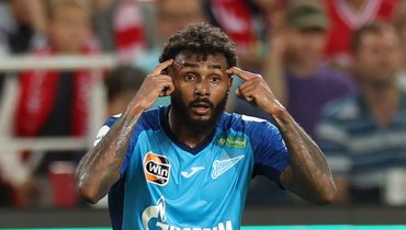 Вендел вернулся. За опоздание на сборы бразилец заплатит рекордный штраф в истории «Зенита»