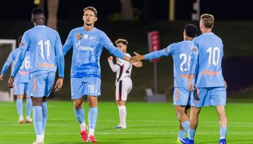 «Зенит» начал год с разгрома чемпиона Китая. Дивеев дебютировал, Соболев забил, Ерохин — сотворил шедевр