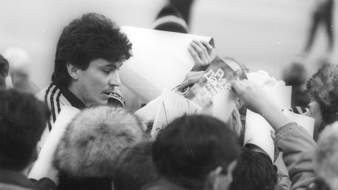 Летопись Акселя Вартаняна. 1988 год. Часть семнадцатая: «Спартак» стал грозой авторитетов, Дасаев установил рекорд