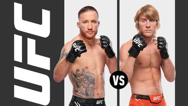 Джастин Гейджи — Пэдди Пимблетт: бой за временный титул на UFC 324 — статистика бойцов, прогнозы, трансляция