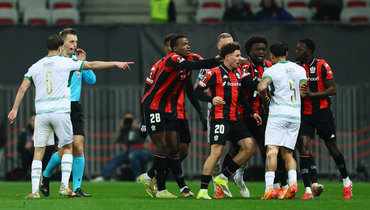 «Ницца» одержала первую победу в Лиге Европы