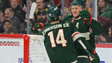 «Миннесота» — «Детройт»: НХЛ, видеообзор матча