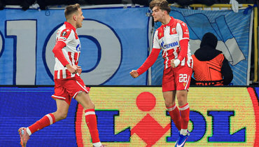 «Мальме» — «Црвена Звезда»: Лига Европы, 7-й тур, видеообзор матча