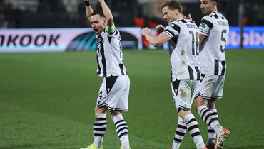 ПАОК — «Бетис»: Лига Европы, 7-й тур, видеообзор матча