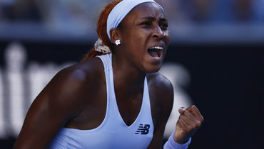 Гауфф с «баранкой» обыграла Баптист и вышла в четвертый круг Australian Open
