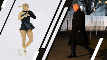 «Трамп будет грабить, пока у нас ничего не останется». Секс-символ фигурного катания атаковала президента США