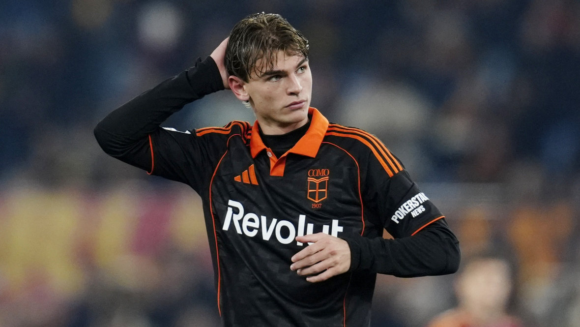 Нико Пас: карьера аргентинского полузащитника Реала — как он играет в аренде в Комо