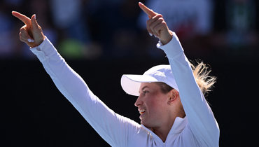 Путинцева вновь устраивает шоу в Австралии: исполнила победный танец под свист турецких болельщиков