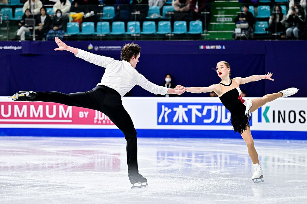 Екатерина Гейниш и Дмитрий Чигирев.