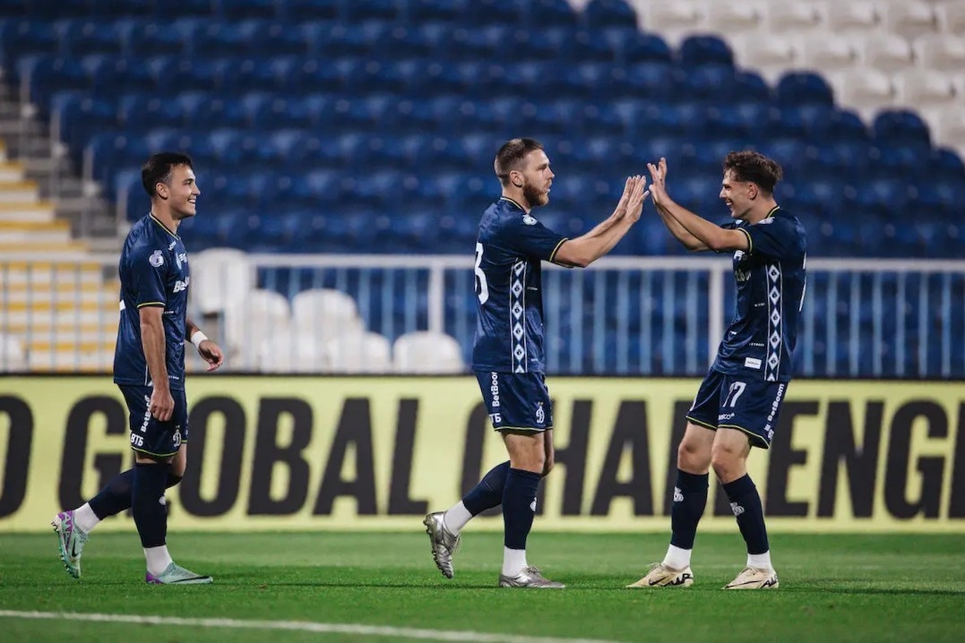 Динамо — Шанхай Шэньхуа: обзор товарищеского матча 23 января 2026 года