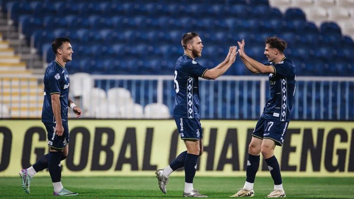 Гусев победой ответил на критику Слуцкого. «Динамо» обыграло «Шанхай Шэньхуа» в серии пенальти