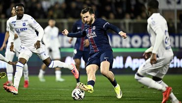 «ПСЖ» победил «Осер» благодаря голу в концовке матча