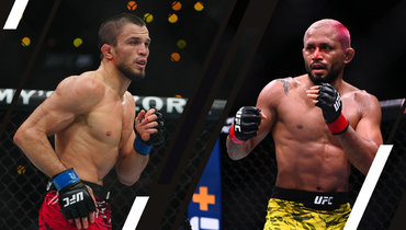 Умар Нурмагомедов — Дейвисон Фигейредо: статистика бойцов, прогнозы, трансляция