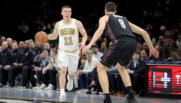 «Бруклин» в овертайме проиграл «Бостону», Дёмин набрал 6 очков