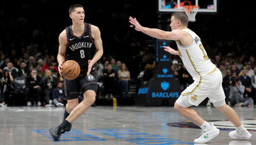 «Бруклин» в двух овертаймах уступил «Бостону». Дёмин не играл в клатче