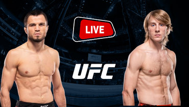 Умар Нурмагомедов против бразильской легенды, Гейджи и Пимблетт в бою за титул: онлайн-трансляция UFC 324