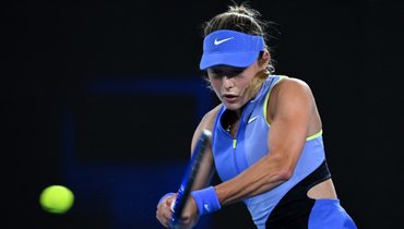 Калинская уступила Свентек в третьем круге Australian Open